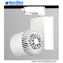 20W Dimmable Non-Flickering 90ra COB LED Track Light